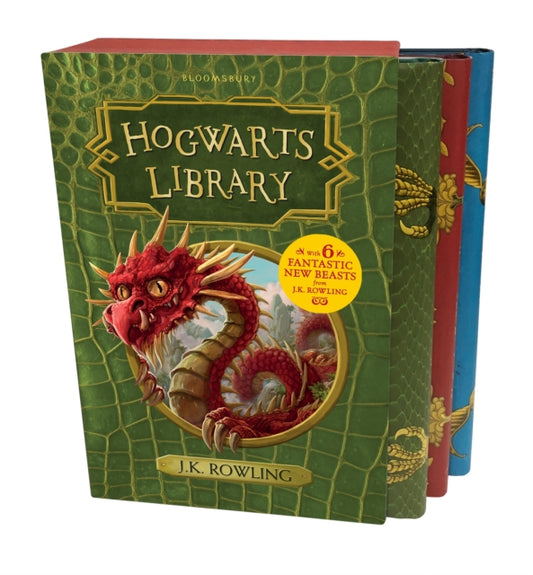 Book cover of: Hogwarts Library Box Set. By: J. K. Rowling