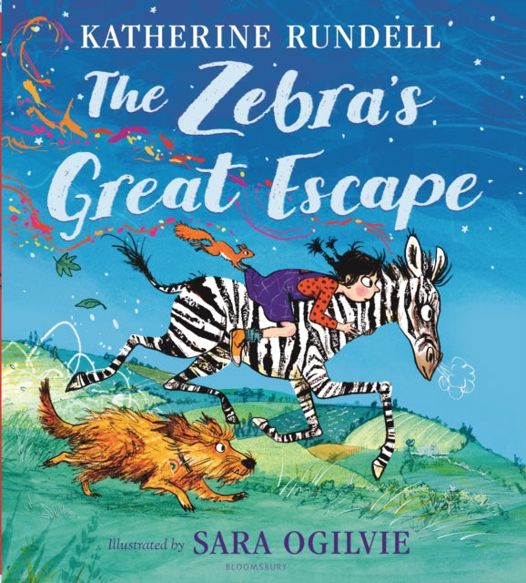 Book cover of: Zebra's Great Escape. By: Katherine Rundell