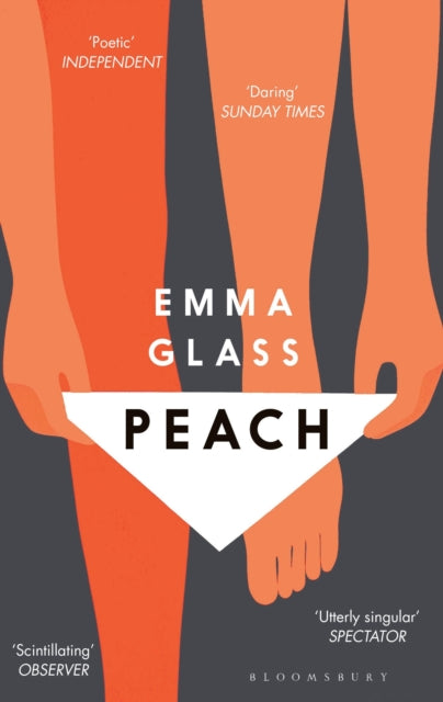 Book cover of: Peach. By: Emma Glass