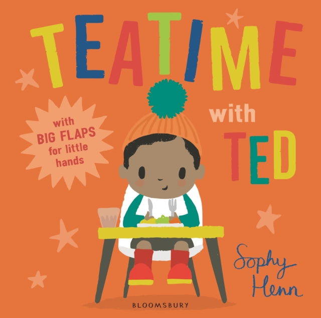 Book cover of: Teatime with Ted. By: Sophy Henn (illustrator) Sophy Henn