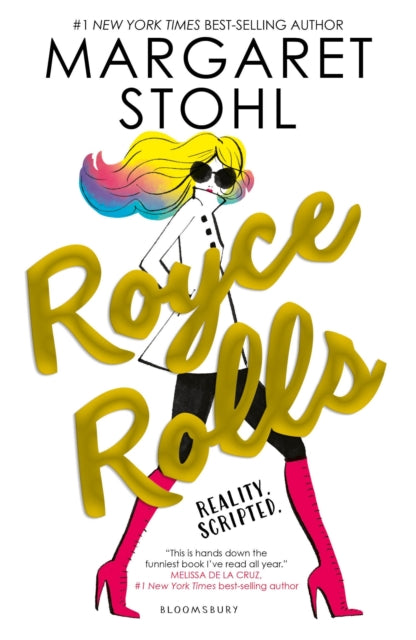 Book cover of: Royce Rolls. By: Margaret Stohl
