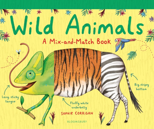 Book cover of: Wild Animals. By: Sophie Corrigan