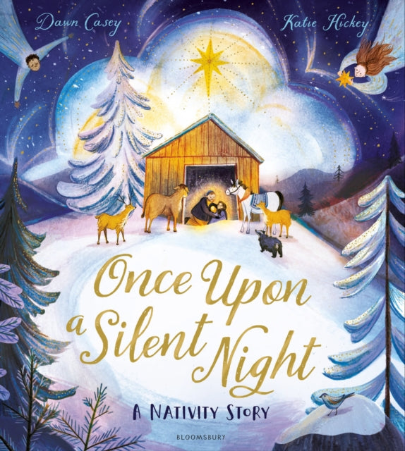 Once Upon A Silent Night, A Nativity Story 9781408896914 Dawn Casey