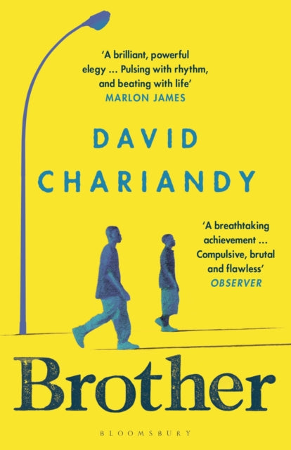Book cover of: Brother. By: David Chariandy