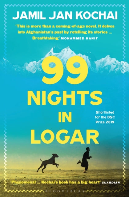 Book cover of: 99 Nights in Logar. By: Jamil Jan Kochai