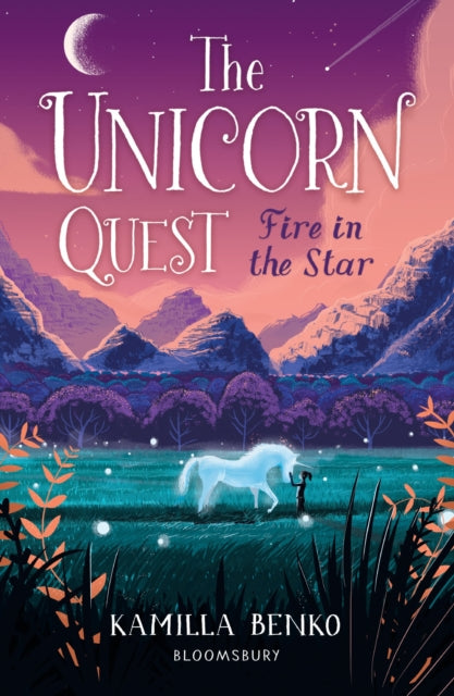 Book cover of: Fire in the Star. By: Kamilla Benko