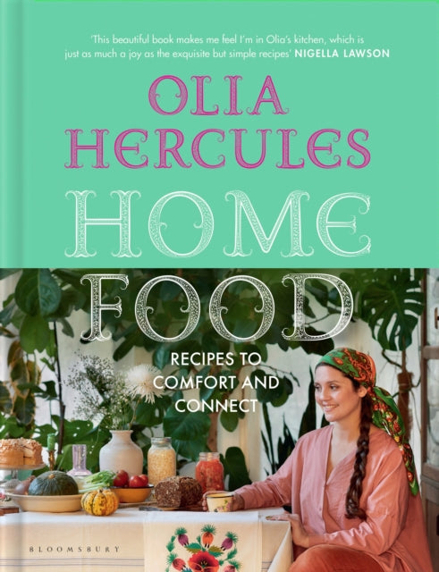 Book cover of: Home Food. By: Olia Hercules