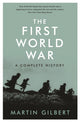 Book cover of: First World War. By: Martin Gilbert