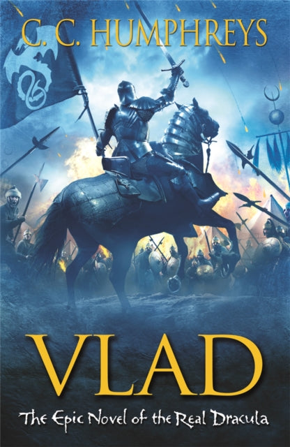 Book cover of: Vlad: The Last Confession. By: C.C  Humphreys