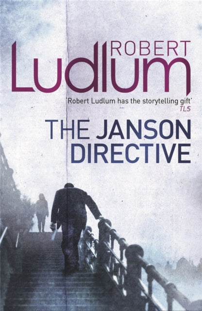 Book cover of: Janson Directive. By: Robert Ludlum