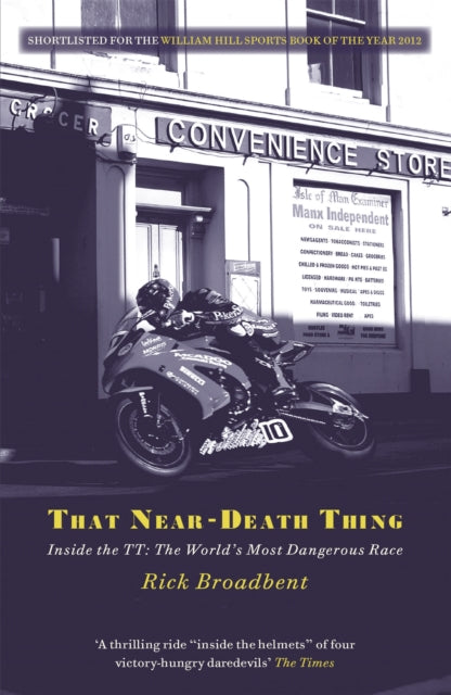 Book cover of: That Near Death Thing