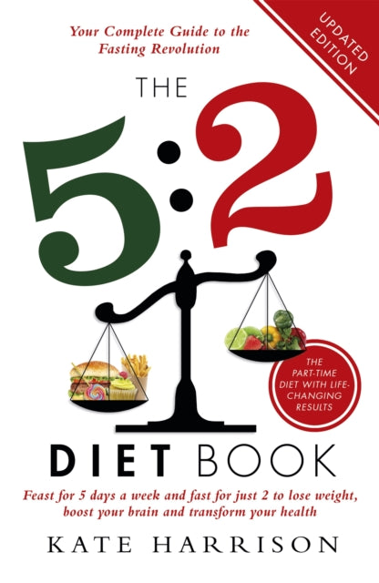 Book cover of: 5:2 Diet Book