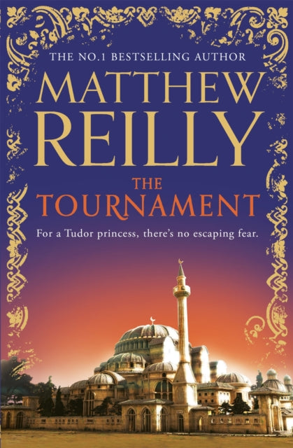 Book cover of: Tournament. By: Matthew Reilly