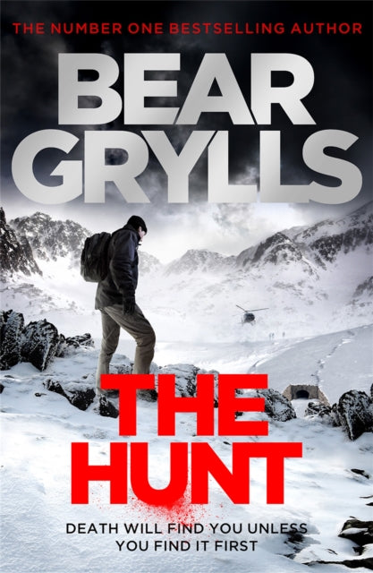 Book cover of: Bear Grylls: The Hunt. By: Bear Grylls