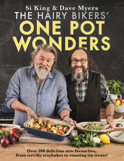 Book cover of: Hairy Bikers' One Pot Wonders. By: Hairy Bikers