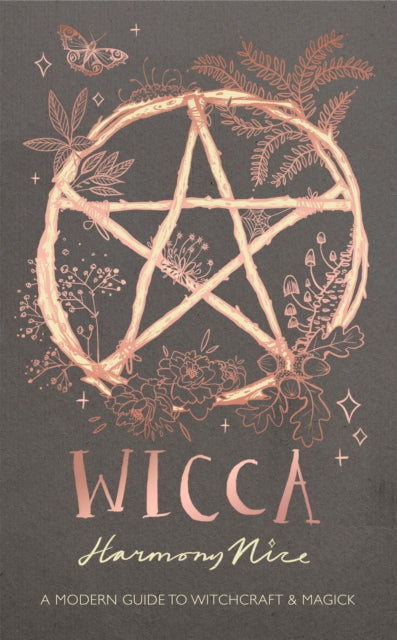 Book cover of: Wicca. By: Harmony Nice