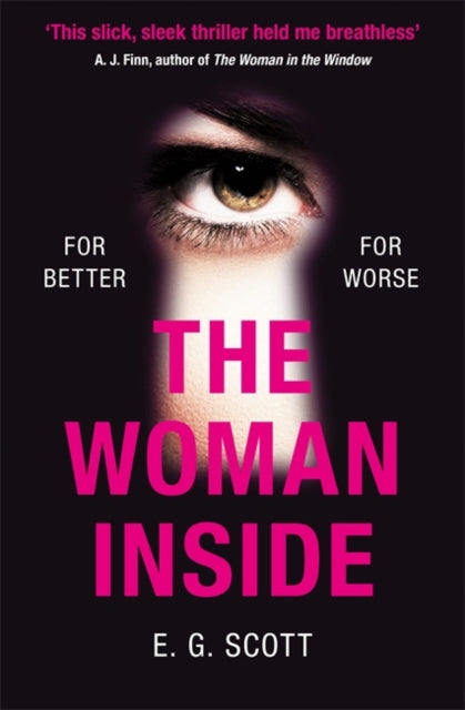 Book cover of: Woman Inside. By: E. G. Scott