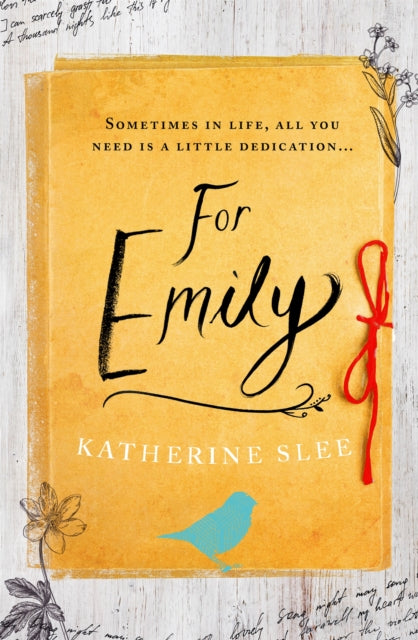 Book cover of: For Emily. By: Katherine Slee
