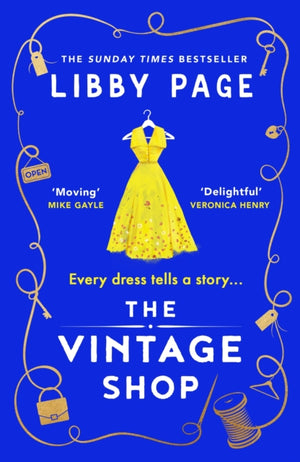 Vintage Shop, 'Hot buttered-toast-and-tea feelgood fiction' The Times