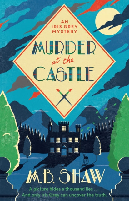 Book cover of: Murder at the Castle. By: M. B. Shaw