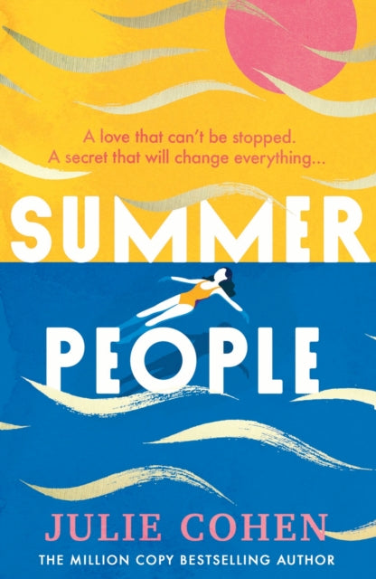 Book cover of: Summer People. By: Julie Cohen