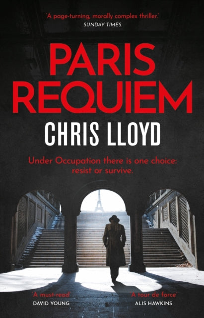 Book cover of: Paris Requiem. By: Chris Lloyd