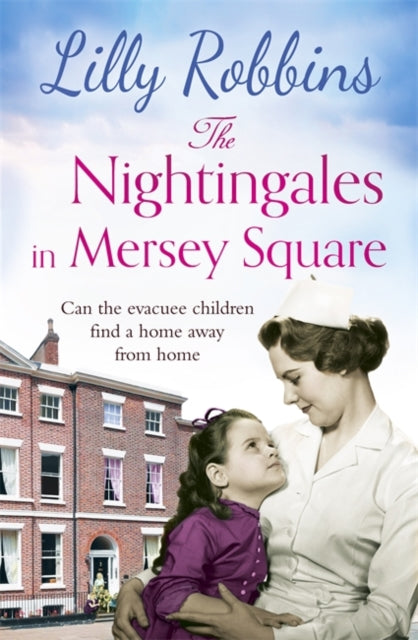Book cover of: Nightingales in Mersey Square. By: Geraldine O'Neill