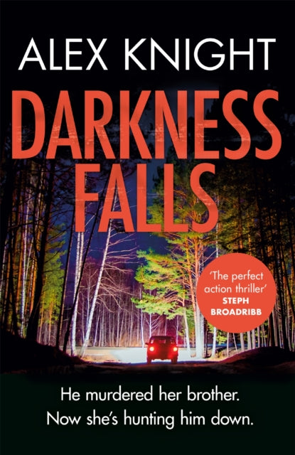 Book cover of: Darkness Falls. By: Alex Knight