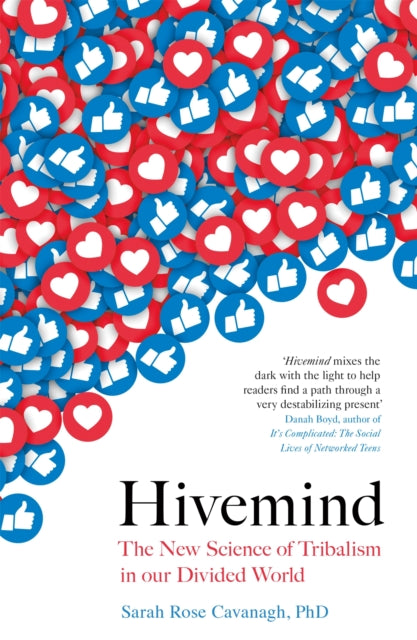 Book cover of: Hivemind. By: Sarah Rose Cavanagh