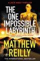 Book cover of: One Impossible Labyrinth. By: Matthew Reilly