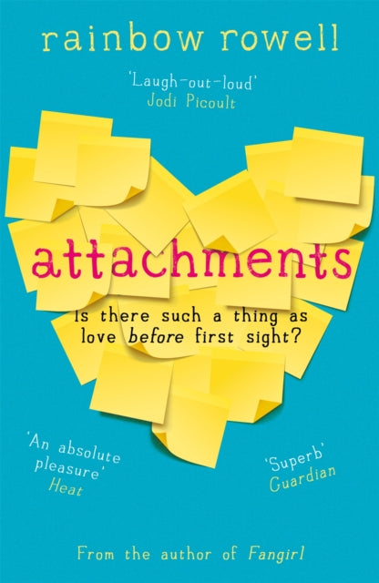 Book cover of: Attachments. By: Rainbow Rowell