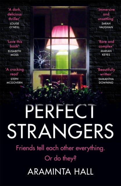 Book cover of: Perfect Strangers. By: Araminta Hall