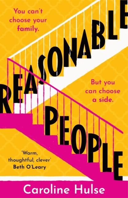 Book cover of: Reasonable People. By: Caroline Hulse