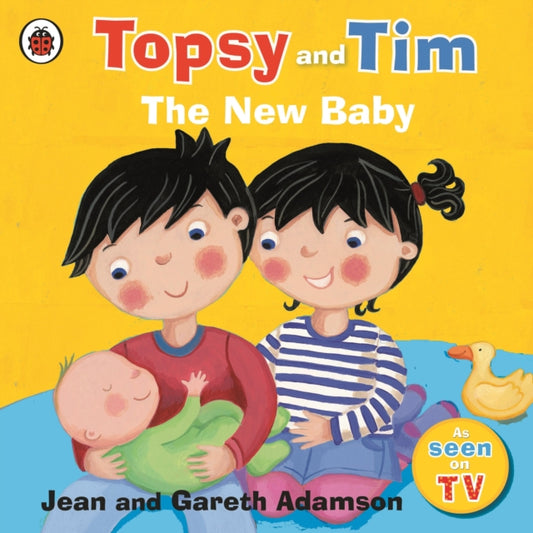 Topsy and Tim: The New Baby 9781409300564 Jean Adamson