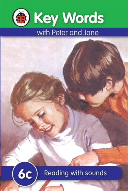 Book cover of: Key Words: 6c Reading with sounds. By: Ladybird