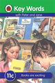 Book cover of: Key Words: 11c Books are exciting. By: Ladybird