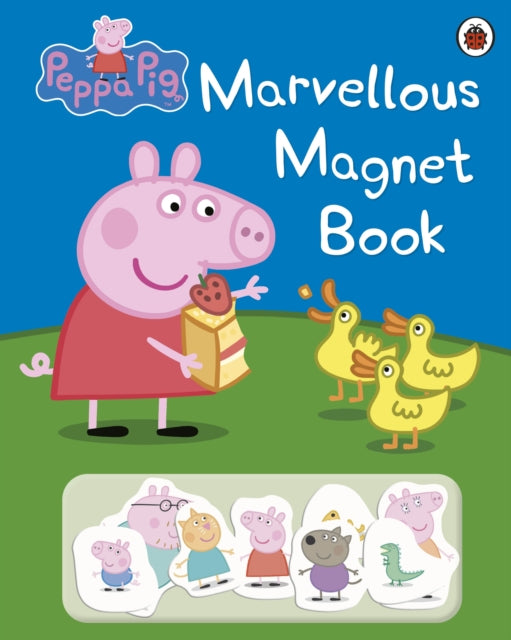 Peppa Pig: Marvellous Magnet Book 9781409301769 Peppa Pig Staff