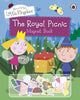 Book cover of: Ben and Holly's Little Kingdom: The Royal Picnic Magnet Book. By: Ben and Holly's Little Kingdom Staff