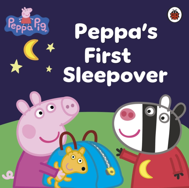 Book cover of: Peppa Pig: Peppa's First Sleepover