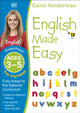 Book cover of: English Made Easy: The Alphabet, Ages 3-5 (Preschool). By: Carol Vorderman