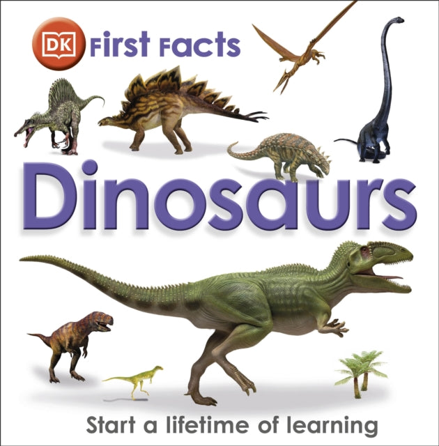 First Facts Dinosaurs 9781409375753 DK Publishing