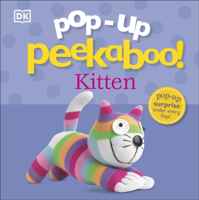 Book cover of: Pop-Up Peekaboo! Kitten. By: DK Publishing