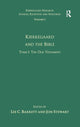 Book cover of: Volume 1, Tome I: Kierkegaard and the Bible - The Old Testament. By: Lee C. Barrett