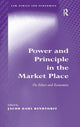 Book cover of: Power and Principle in the Market Place. By: Jacob Dahl Rendtorff