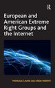 Book cover of: European and American Extreme Right Groups and the Internet. By: Manuela Caiani