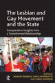 Book cover of: Lesbian and Gay Movement and the State. By: Manon Tremblay