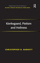 Book cover of: Kierkegaard, Pietism and Holiness. By: Christopher B. Barnett