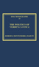 Book cover of: Politics of Verdi's Cantica. By: Roberta Montemorra Marvin
