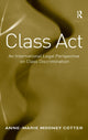 Book cover of: Class Act. By: Anne-Marie Mooney Cotter