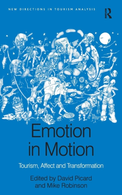 Book cover of: Emotion in Motion. By: David Picard